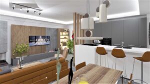 Επίπλωση και σχέδια Χριστίνα πύλη